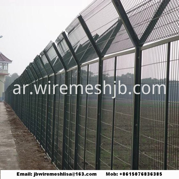 Y Type Welded Wire Mesh Fence/ Airport Fence